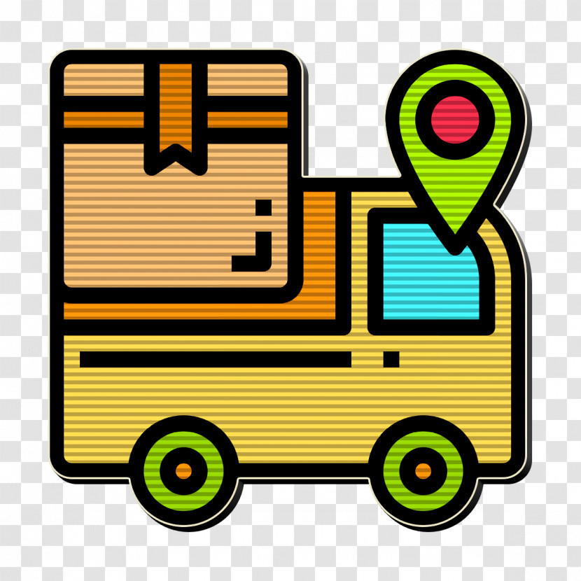 Logistic Icon Tracking Icon Order Icon Transparent PNG
