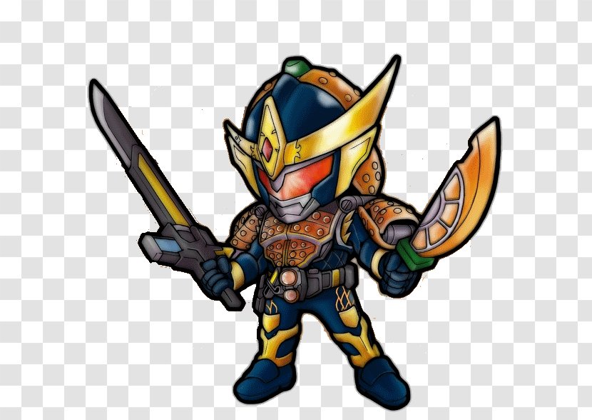 Kamen Rider Series Super Sentai Tokusatsu Toei Company Gaim - Action Figure - Battle Ganbaride Transparent PNG