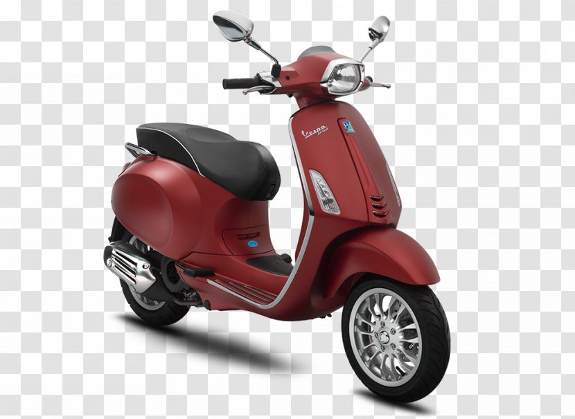 Piaggio Vespa GTS Scooter Sprint Transparent PNG