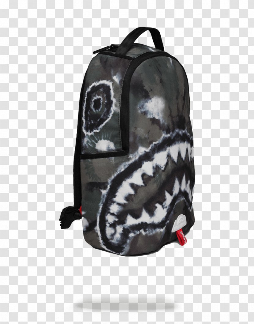 Tie-dye Backpack Zipper Bag - Brand Transparent PNG