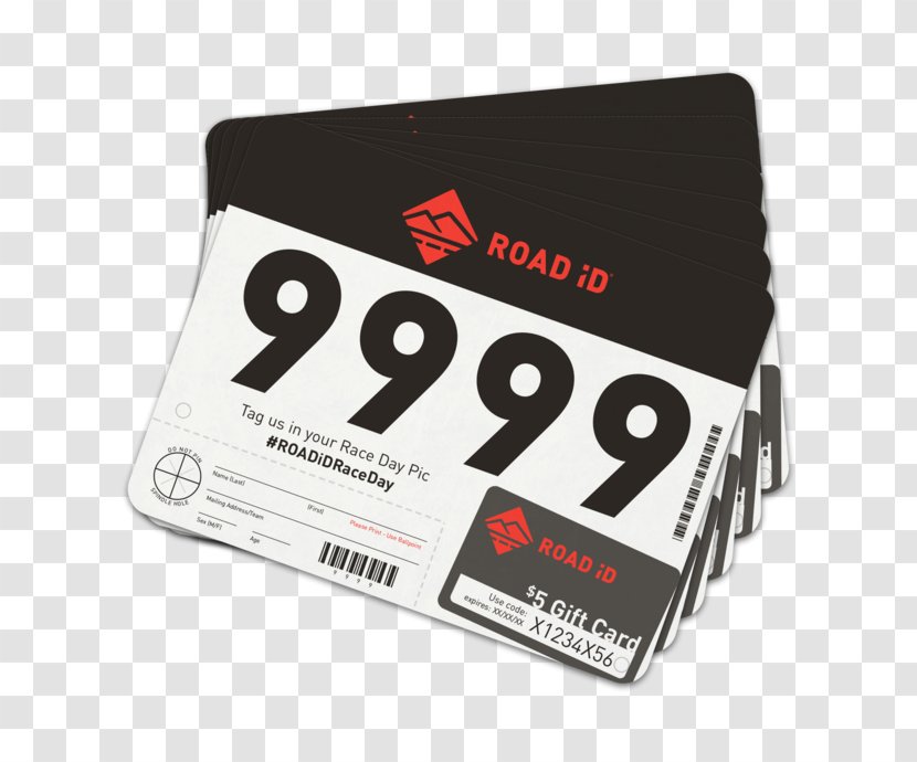 Bib Competition Number Racing ROAD ID Sports - Race Transparent PNG