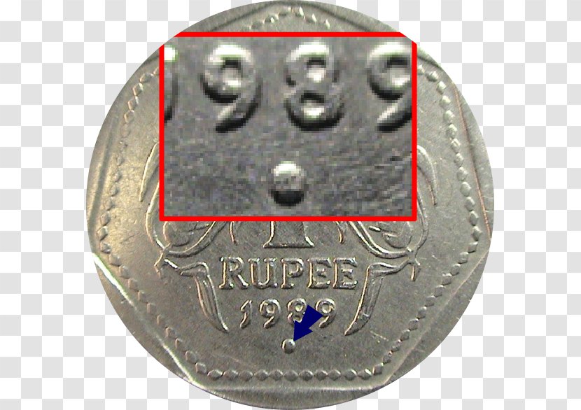 India Government Mint, Kolkata Coin Indian Rupee - Mint Transparent PNG