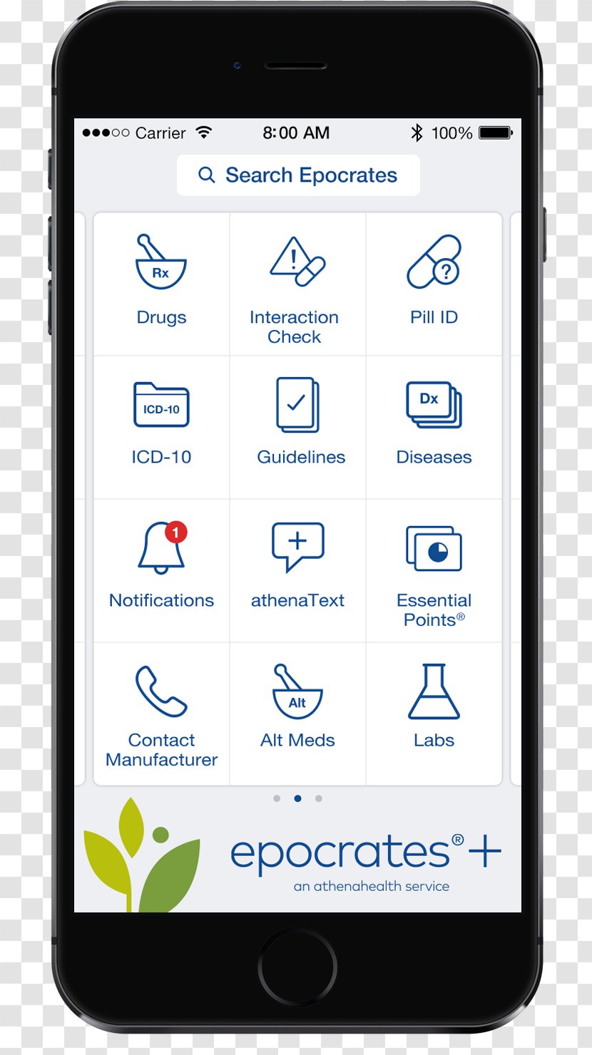 Medicine Health Care Physician - Gadget - Mobile Application Transparent PNG