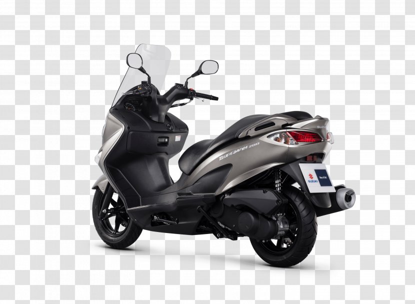 Yamaha Motor Company Suzuki Scooter XMAX Motorcycle - Burgman 200 Transparent PNG