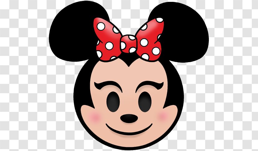 Minnie Mouse Mickey Disney Emoji Blitz Pluto Tsum - Heart - Duck Transparent PNG