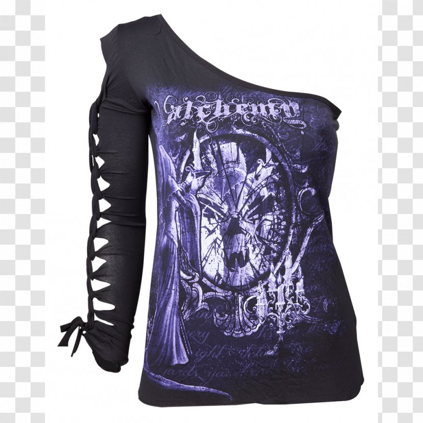 T-shirt Sleeve Top Clothing Alchemy Gothic Transparent PNG