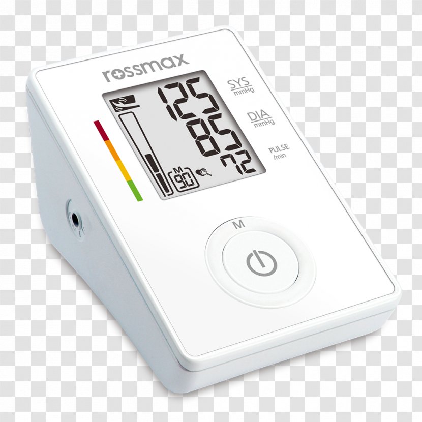 Sphygmomanometer Blood Pressure Hypertension - Health Care - Cuff Transparent PNG