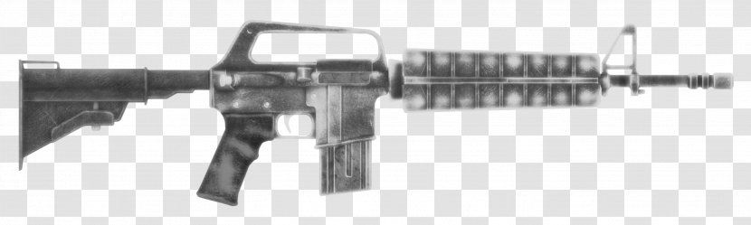 Gun Barrel Firearm Car Air - Weapon Transparent PNG
