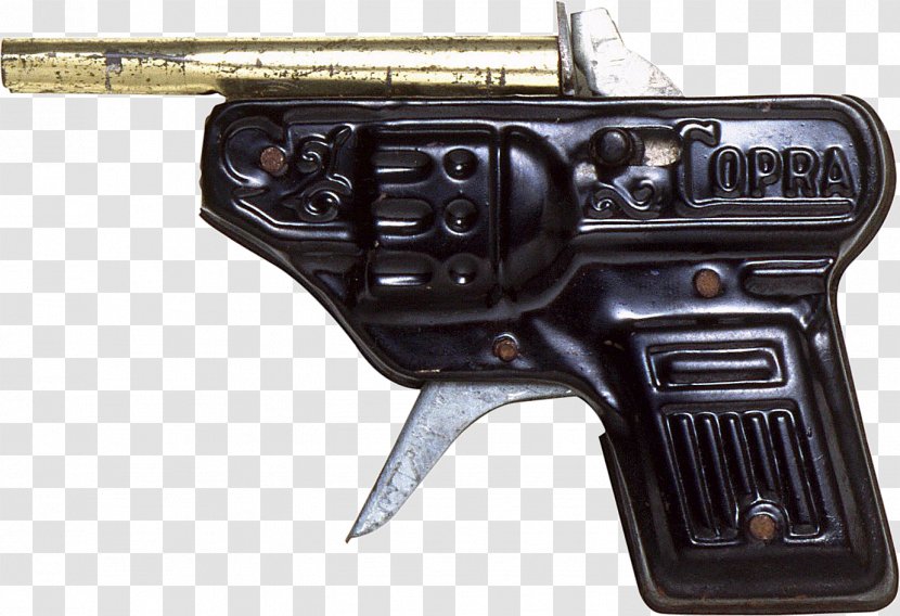 Trigger Revolver Firearm Pistol - Gun Accessory - Motor Vehicle Transparent PNG