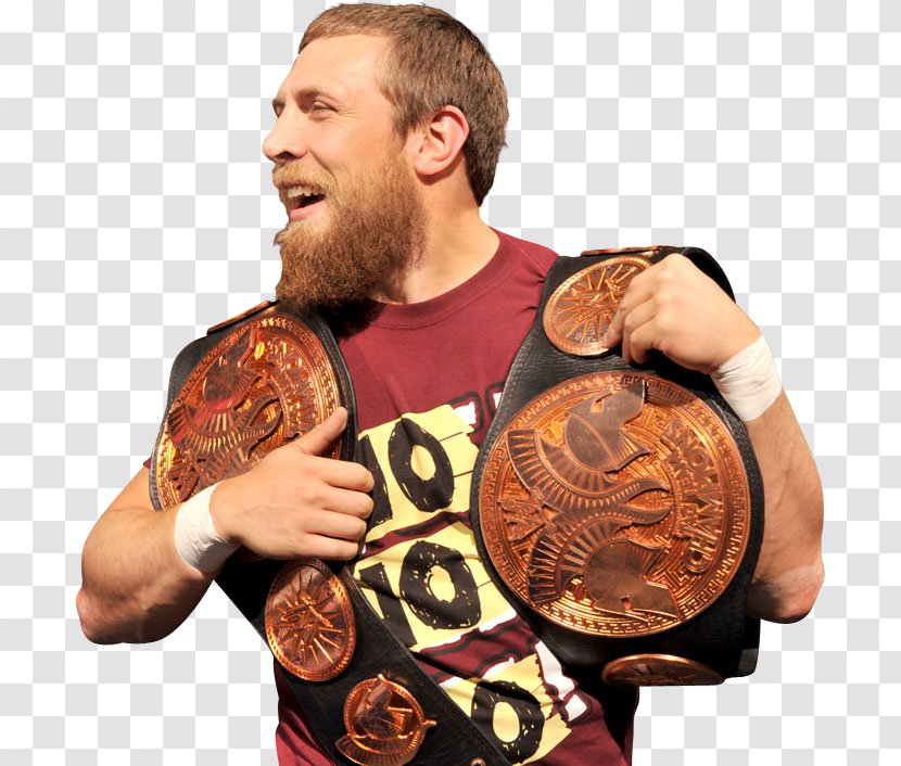 Daniel Bryan Professional Wrestler FIP World Heavyweight Championship Ring Of Honor Wrestling - Silhouette Transparent PNG