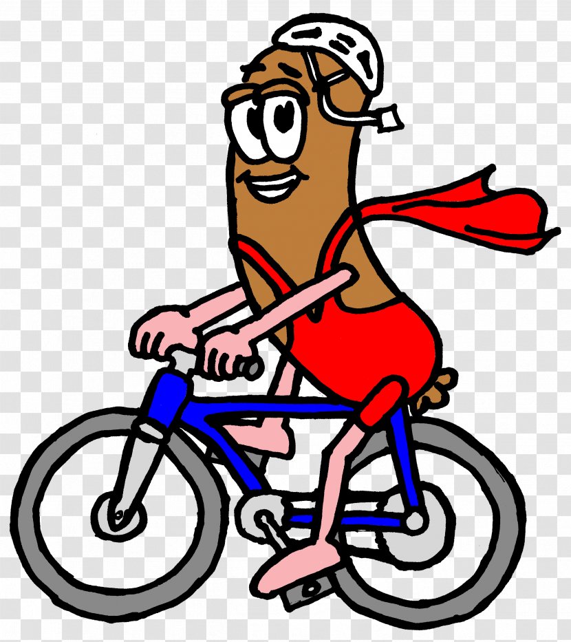 Bicycle Frames Cycling Sausage Motorcycle - Vehicle Transparent PNG