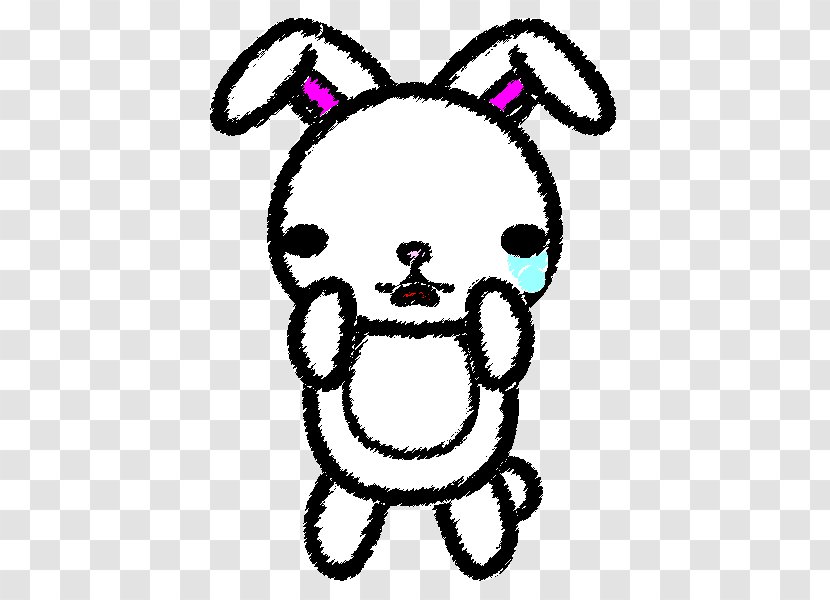 Hello Kitty Online Drawing Clip Art - Tree - Bunny Sad Transparent PNG