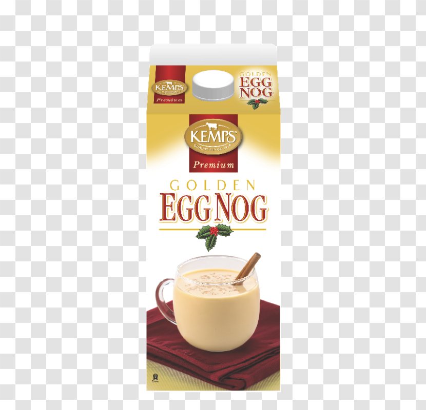 Instant Coffee Ice Cream Kemps Eggnog Flavor - Cup - Egg And Milk Transparent PNG