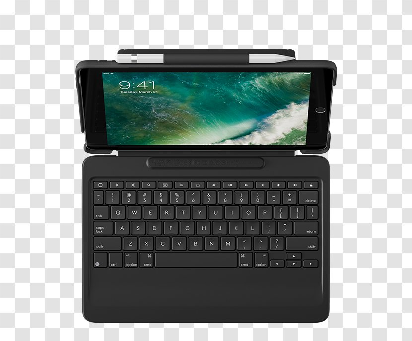 Computer Keyboard Laptop Apple - Technology - 10.5-Inch IPad Pro BacklightSlim Transparent PNG