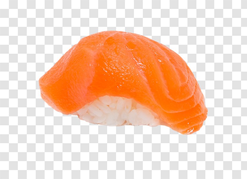 Sushi 101 Smoked Salmon Sashimi Onigiri - Teriyaki Transparent PNG