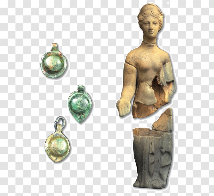 Athena Parthenos Statue Roman Sculpture Bronze Age Afrodite Pudica - Iron - Votive Offering Transparent PNG