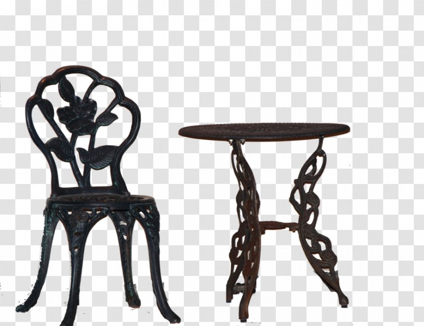Table Chair Furniture Matbord Transparent PNG
