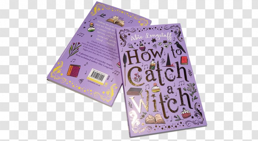 Paper To Catch A Witch: Wishcraft Mystery Book Purple Product - Witchcraft Transparent PNG