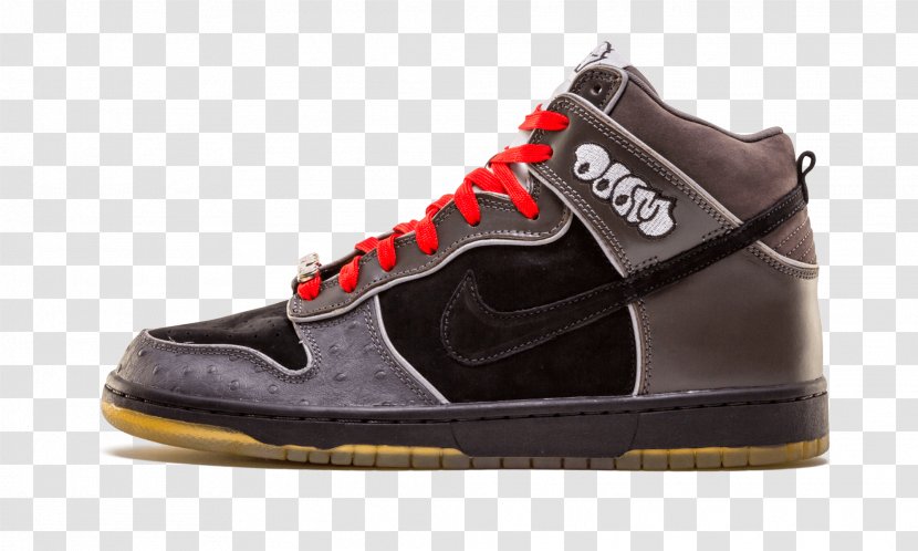 Sports Shoes Nike Dunk High Premium SB 13 Black / Midnight Fog 313171 004 Skate Shoe - Brand - Dunks Transparent PNG