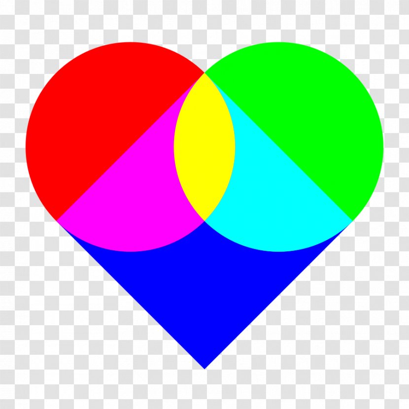 RGB Color Model CMYK Clip Art - Rgb - Broken Heart Clipart Transparent PNG
