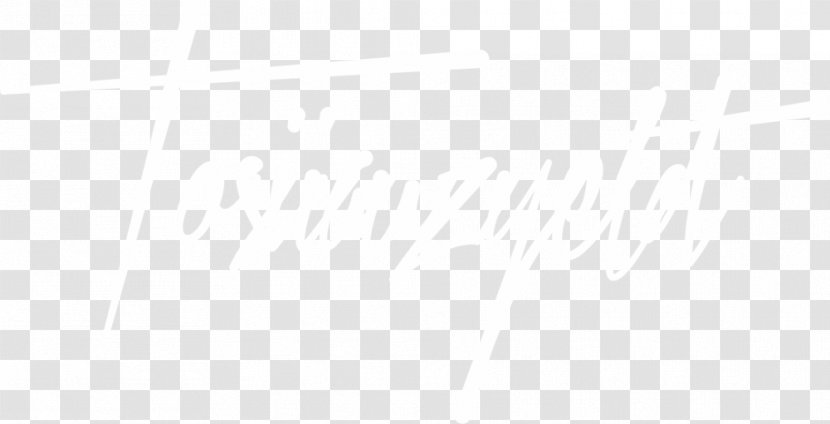 Line Font - White Transparent PNG