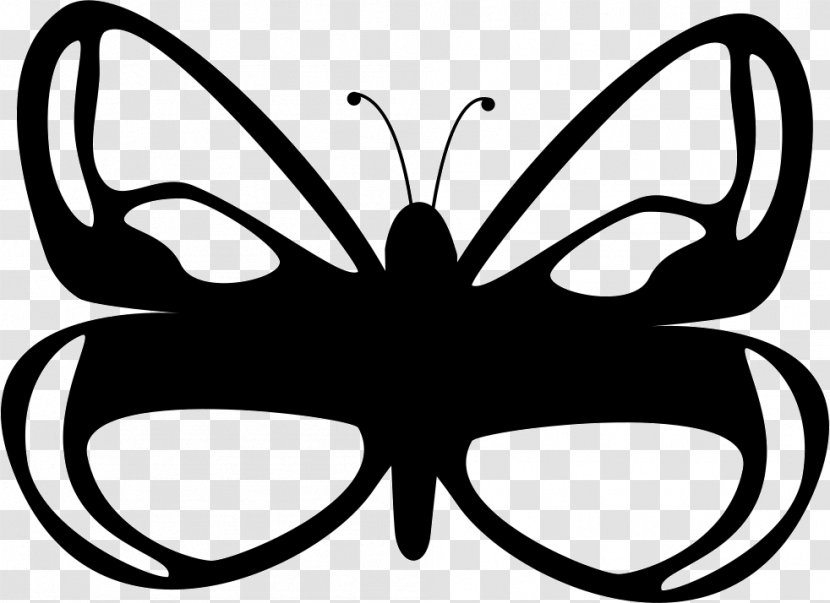 Butterfly Brush-footed Butterflies Insect Clip Art - Pollinator Transparent PNG