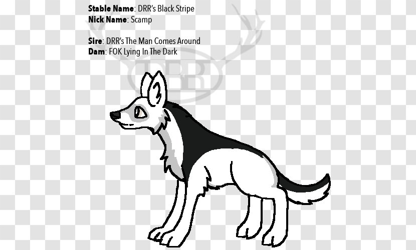 Dog Breed Red Fox Line Art Clip - Like Mammal Transparent PNG