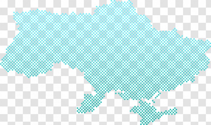 Line Map Angle Turquoise Tuberculosis - Azure Transparent PNG