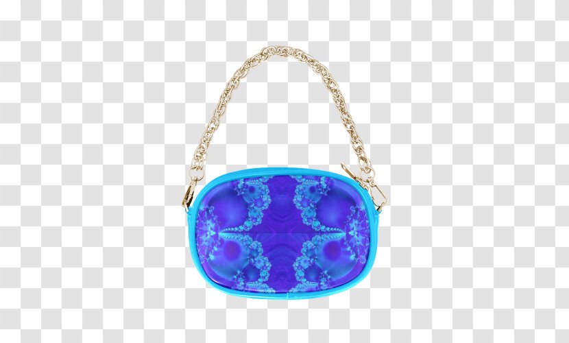 Handbag Blue Clothing Accessories Fashion - Turquoise - Drosteeffekt Transparent PNG