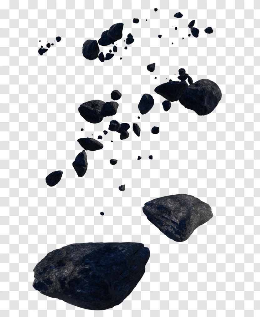 Splash Black Gravel - Pattern - Product Transparent PNG