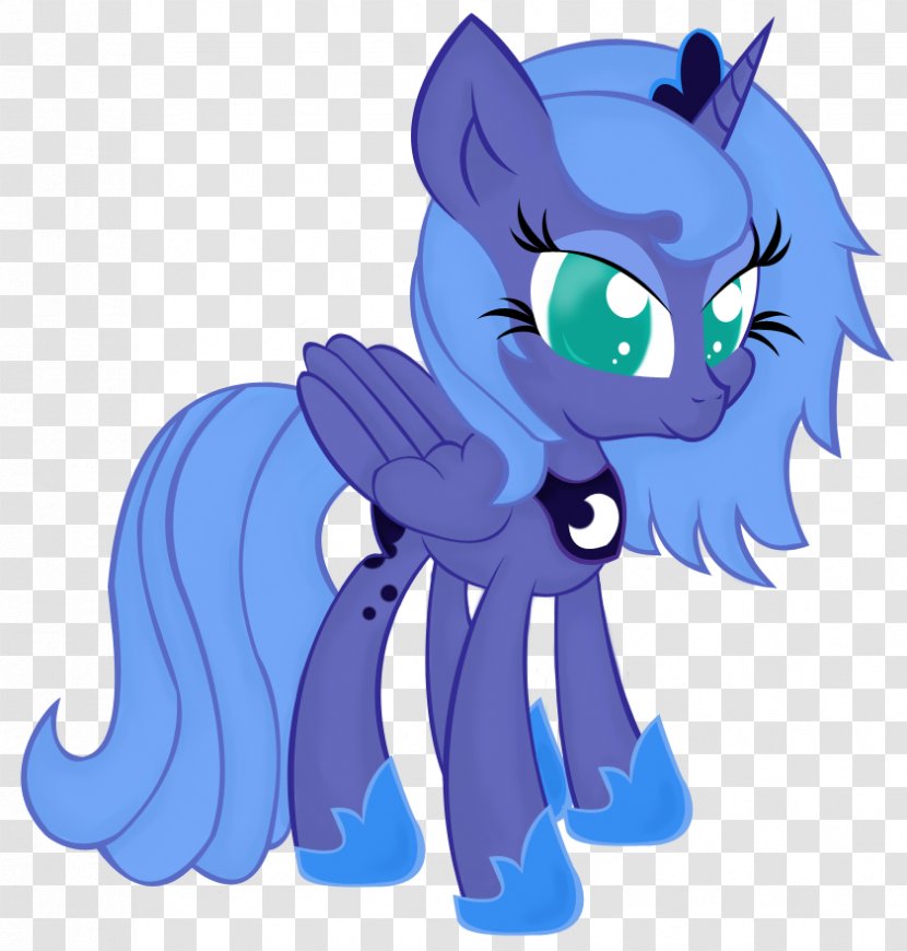 Pony Cat Princess Luna Cuteness DeviantArt - Flower - Kawaii Cutie Pie Transparent PNG