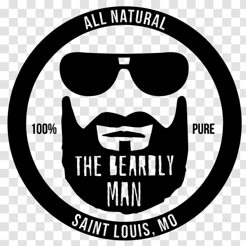 The Beardly Man Shampoo Hair Conditioner - Area - Beard Transparent PNG