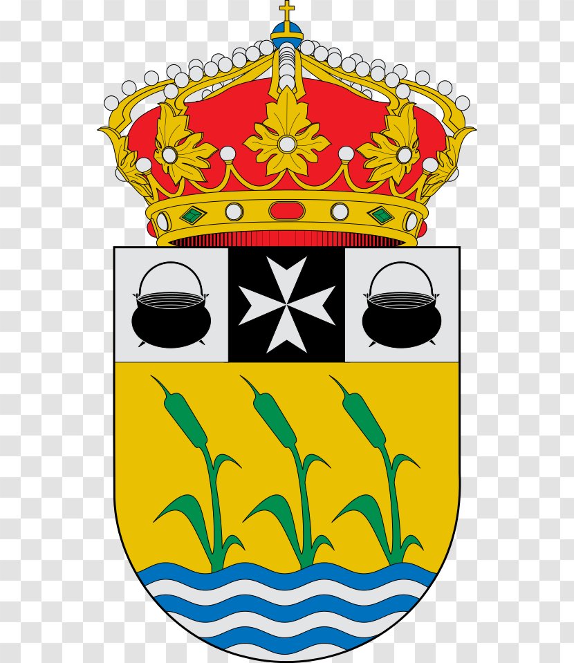 Arroyo De La Encomienda León Roperuelos Del Páramo Móstoles Laguna Dalga - Coat Of Arms - Malta Transparent PNG