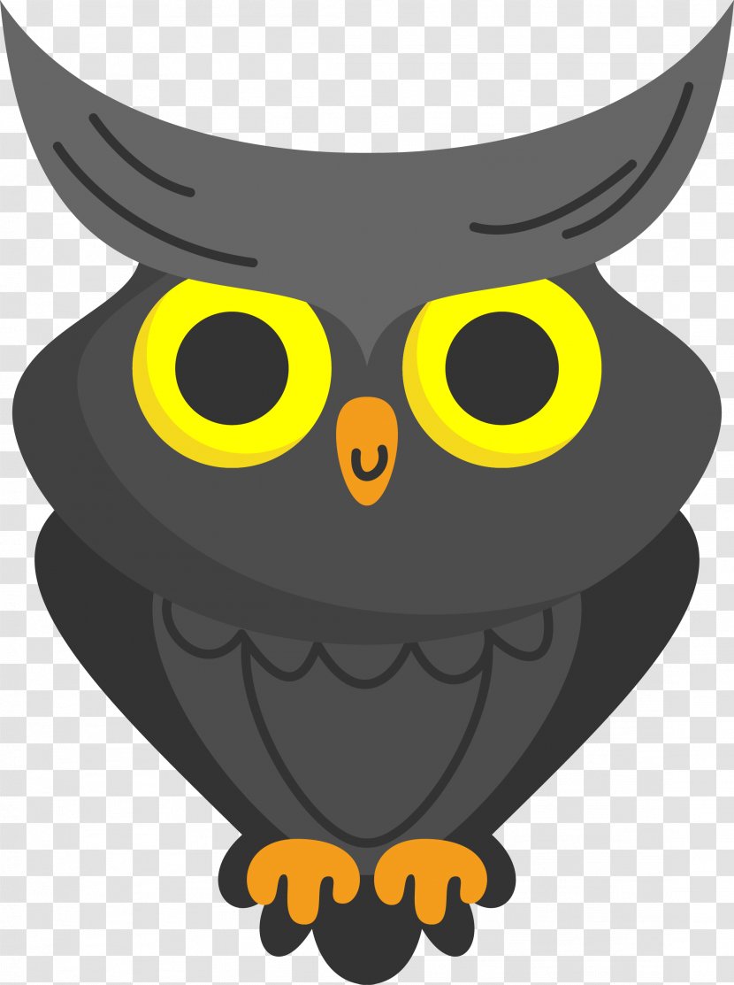 Owl Kop Clip Art - Vertebrate - Hawk Transparent PNG