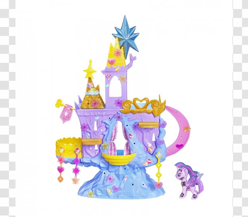 Twilight Sparkle Pinkie Pie Pony Rainbow Dash Rarity - Figurine - Castle Princess Transparent PNG