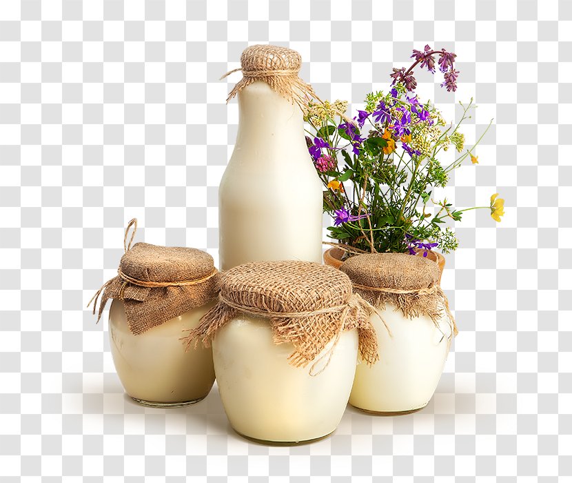 Milk Kefir Ryazhenka Cream Dairy Products - Fermented Transparent PNG