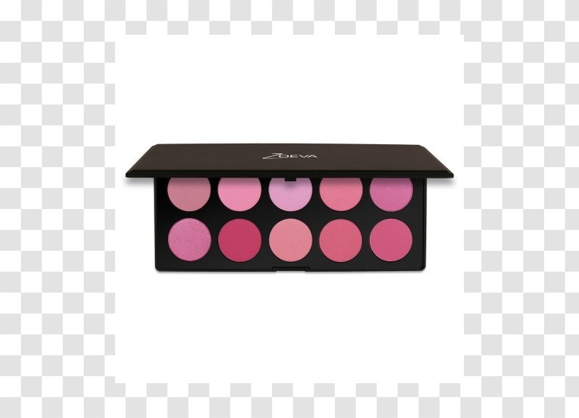 Eye Shadow Cosmetics Palette Rouge Make-up - Pink Fresh Transparent PNG