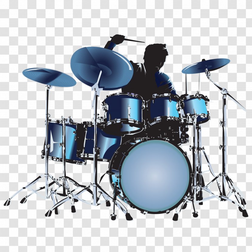 Bass Drums Percussion Drummer - Flower Transparent PNG