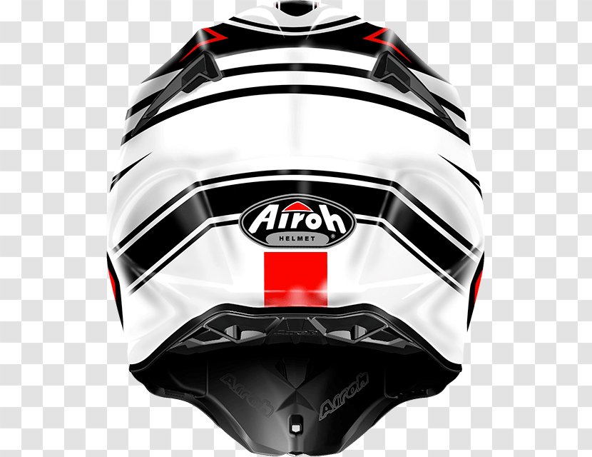 Bicycle Helmets Motorcycle Lacrosse Helmet AIROH - Baseball Equipment Transparent PNG