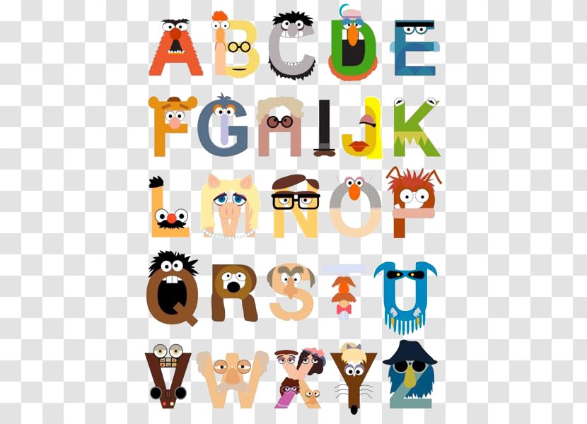 Fozzie Bear Beaker Miss Piggy Dr. Bunsen Honeydew Gonzo - Human Behavior - Monster Alphabet Coloring Illustration Transparent PNG