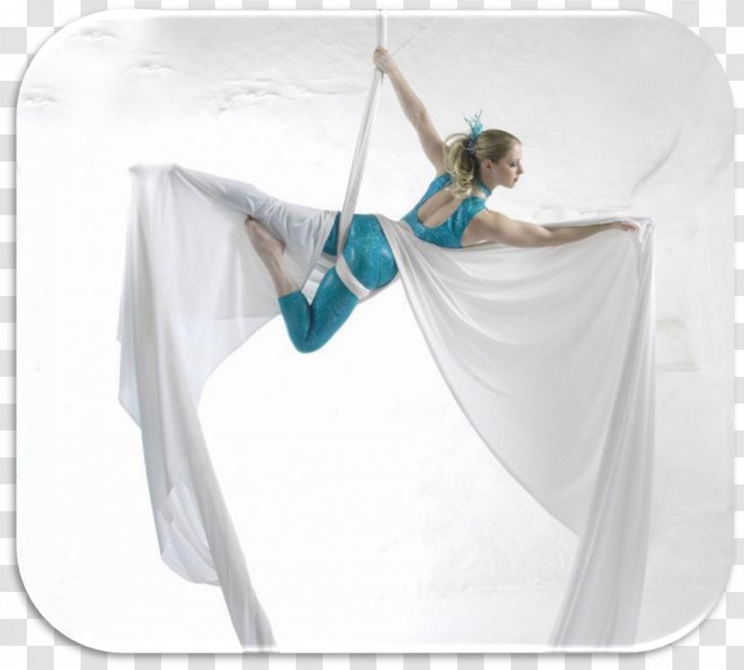Aerial Silk Dance Acrobatics Circus - Outerwear Transparent PNG