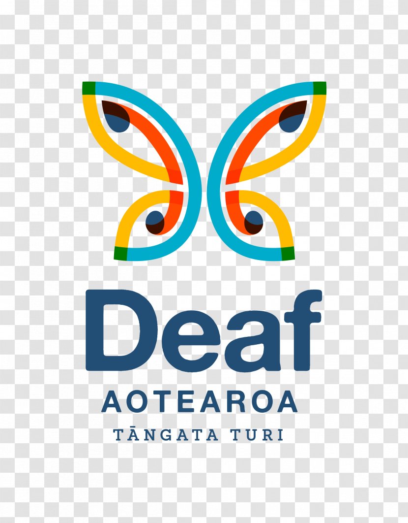 New Zealand Sign Language Deaf Culture Logo Deaf-mute - Hearing Loss - Assistive Technology For The Transparent PNG