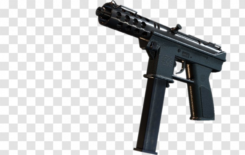Trigger Counter-Strike: Global Offensive CZ 75 Weapon Handgun - Revolver Transparent PNG