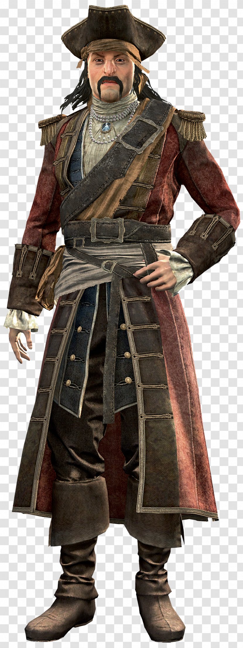 Bartholomew Roberts Assassin's Creed IV: Black Flag Golden Age Of Piracy Wales - Adventurer - Campfire Transparent PNG