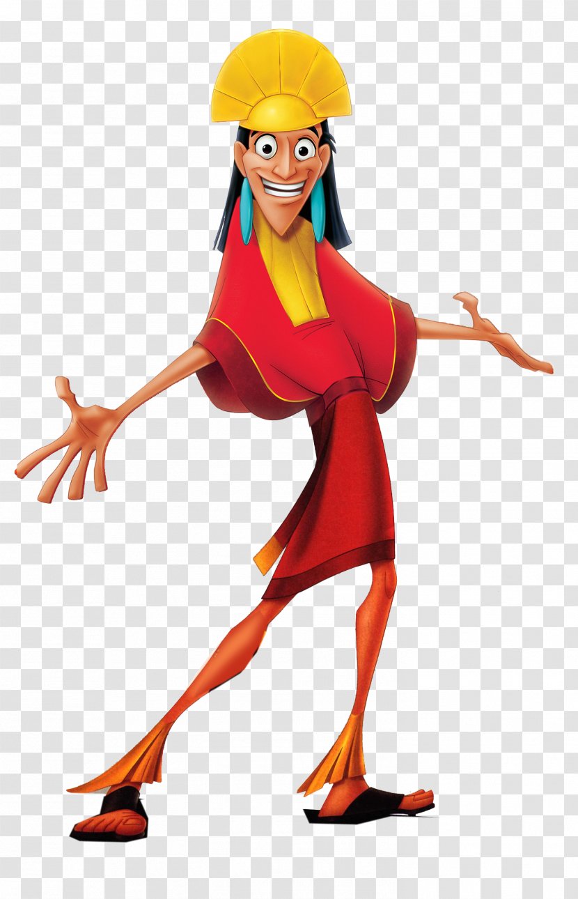The Emperor's New Groove Kronk Yzma Kuzco Television - S - Chanel Transparent PNG