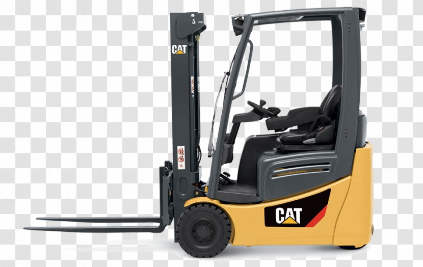 Caterpillar Inc. Forklift Atlet AB Warehouse Heavy Machinery - Truck Transparent PNG