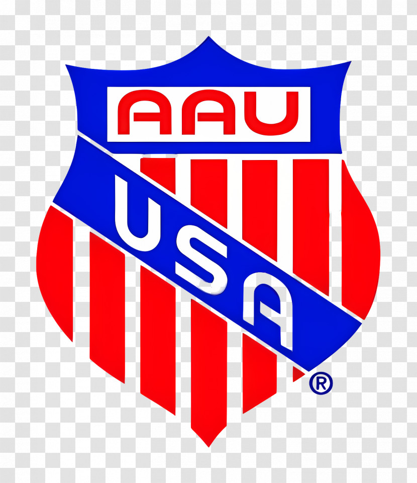 Aau Logo - AAU USA Shield Logo Design Transparent PNG