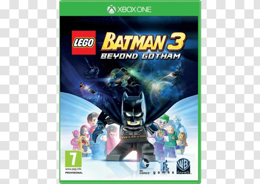 Lego Batman 3: Beyond Gotham City Undercover Xbox 360 Star Wars: The Force Awakens Marvel Super Heroes - Gadget Transparent PNG