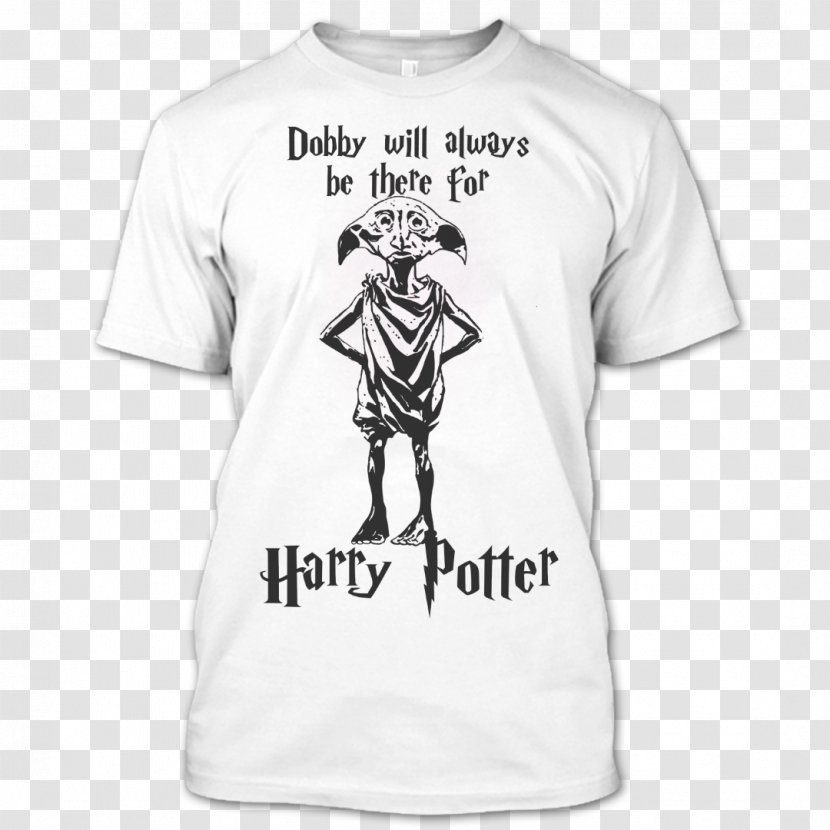 T-shirt Dobby The House Elf Harry Potter Top - Crew Neck Transparent PNG