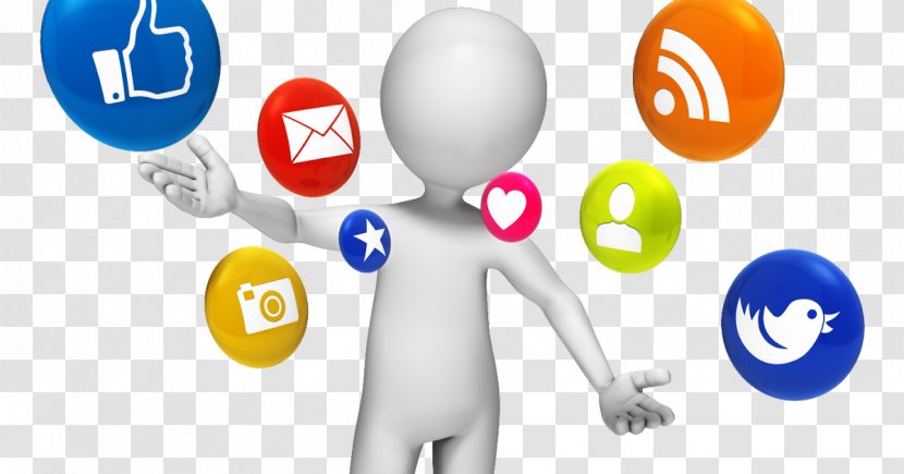 Digital Marketing Social Media Communications - Logo - Post Transparent PNG